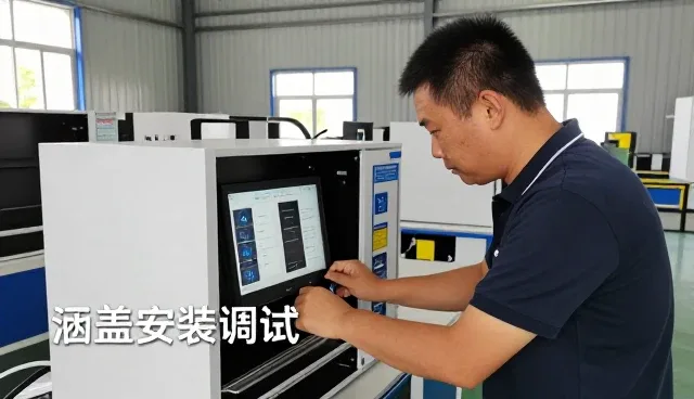 安装调试成为方案发展的重要工具